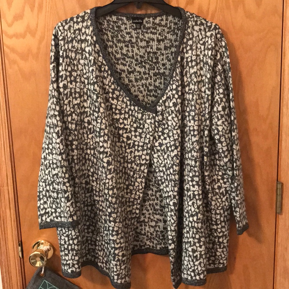 Rafaella cardigan sweater